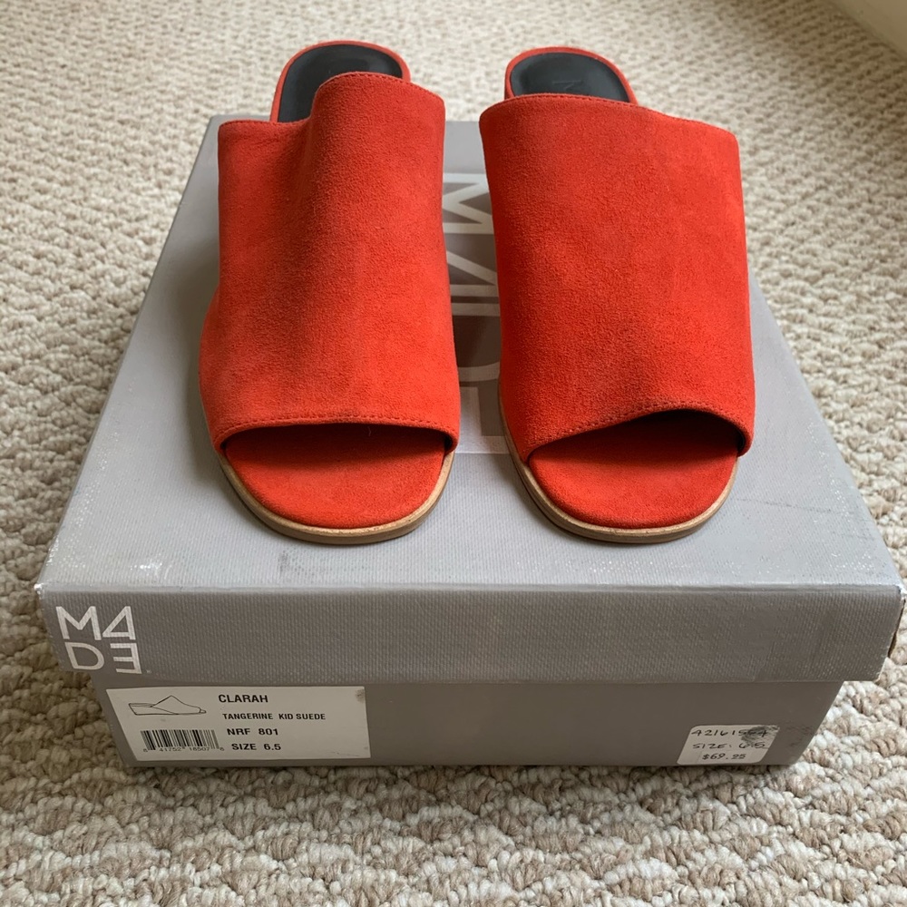 M4D3 Clarah mules